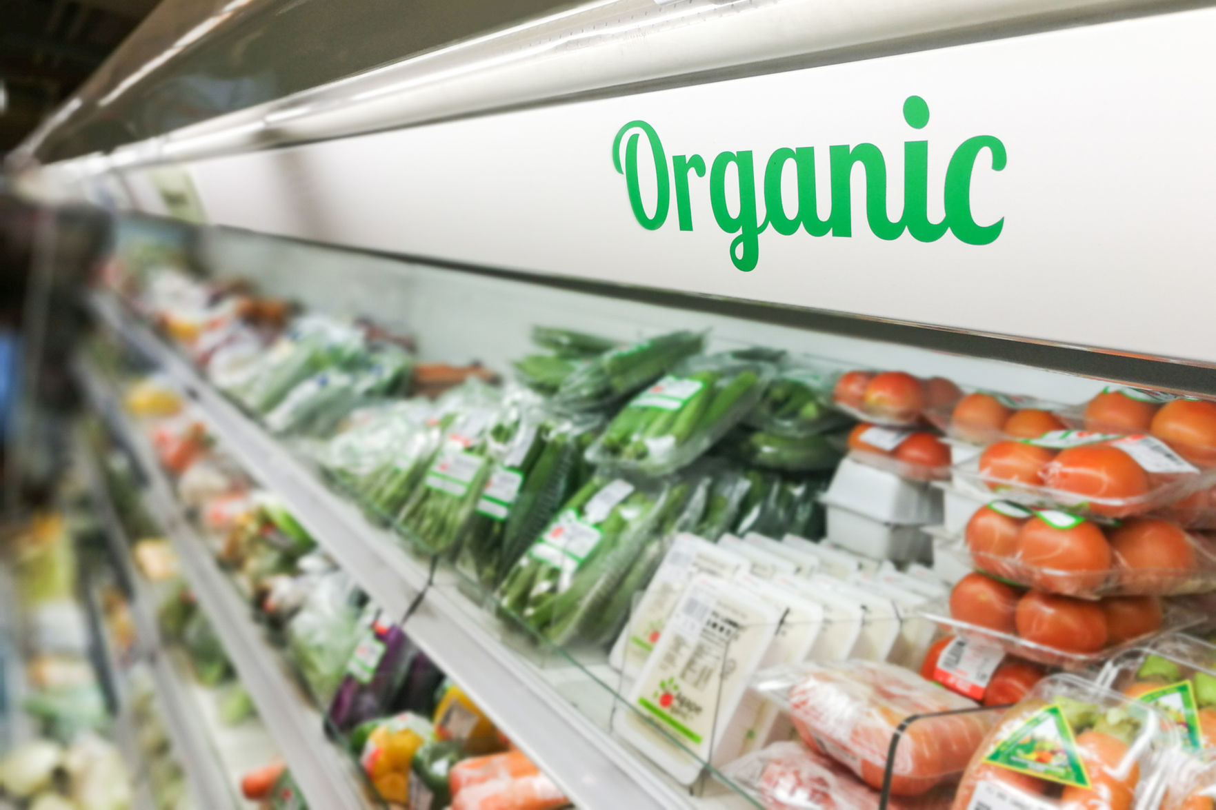 Buying organic